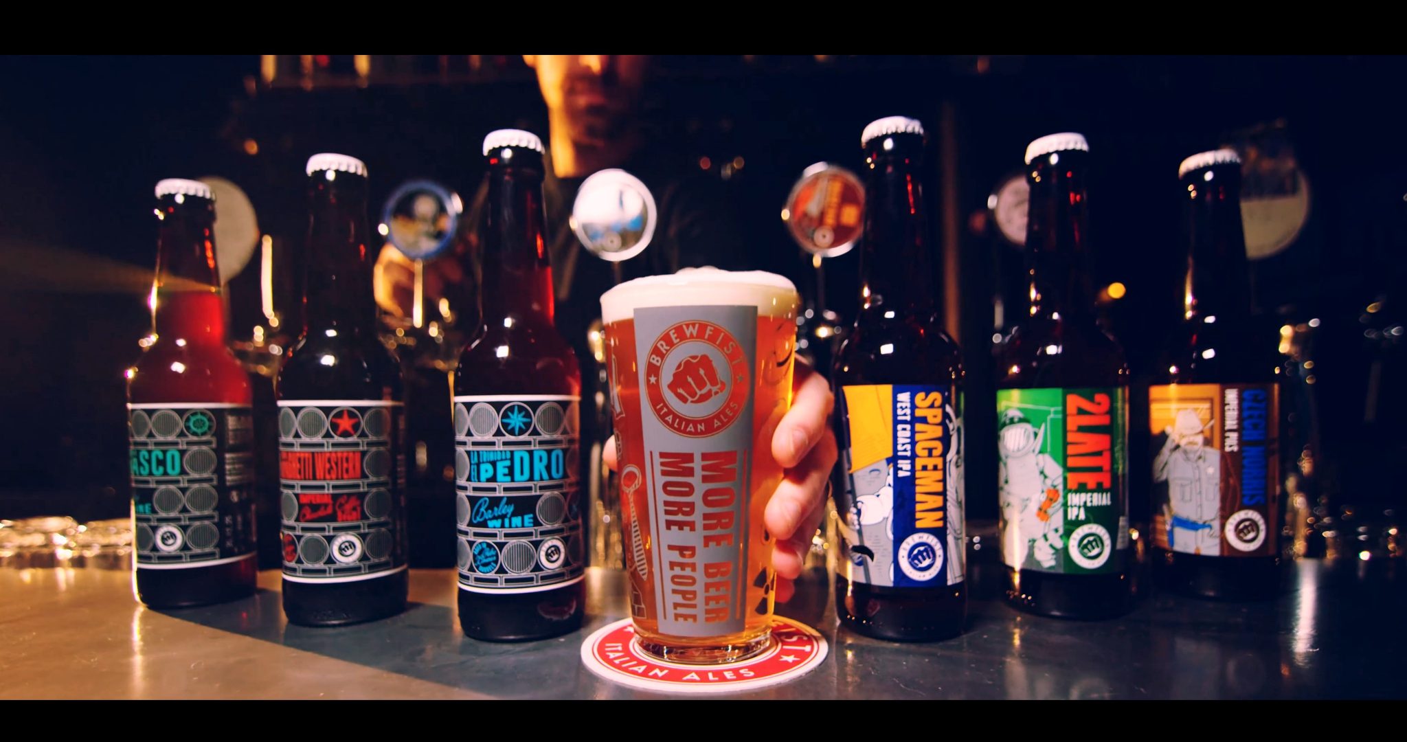 More Beer Brewfist Italian Ale