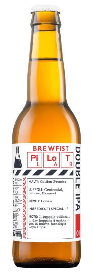 Double IPA 01 - Batch 001