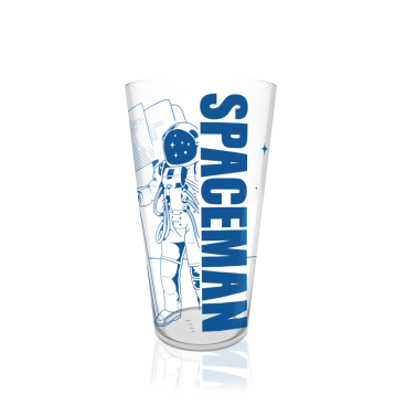 Bicchiere "Spaceman" 400 ml