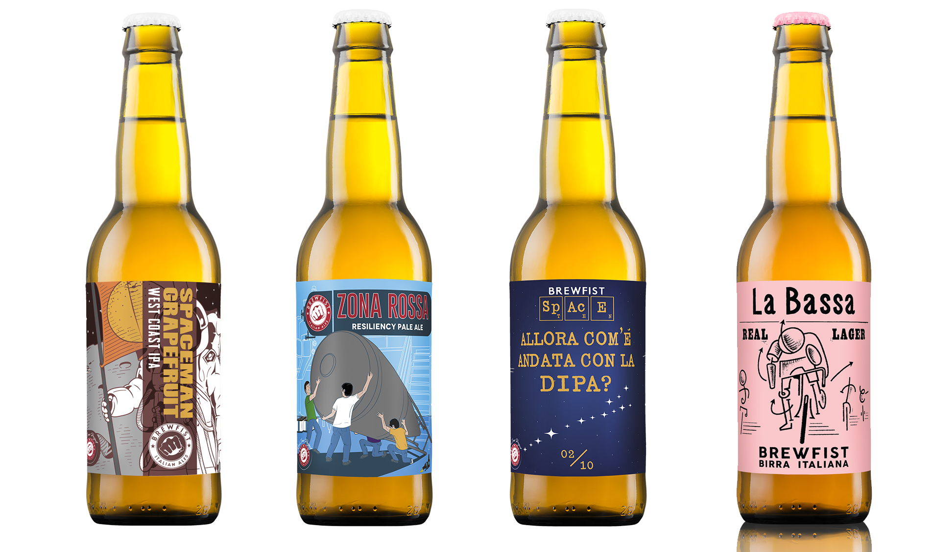 Red Zone Pack Brewfist Italian Ales