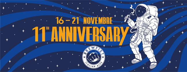 11°anniversario Brewfist spaceman (1)
