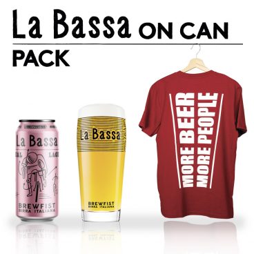 La Bassa on Can Pack